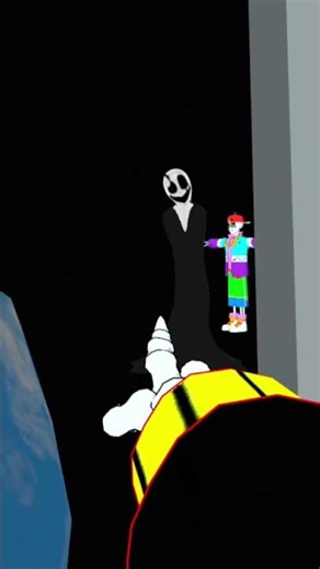 Dust and Fell find something they weren't supposed to. #vrchat #undertale #viral #sans #waterfall