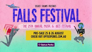 123K views · 2.3K reactions | Beat the queue with Optus Perks! Get your Falls 2017 tickets through the Optus Perks pre-sale from 9am Friday 25 August for 48 hours (or until allocations are sold-out). Sign up to get your unique pre-sale code at https://www.optusperks.com.au/ and stay tuned for the line-up coming your way  ☀️  | Falls | Facebook