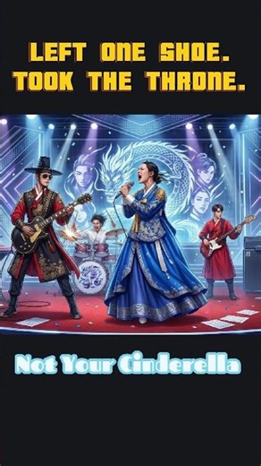 Not Your Cinderella 2🔥Korean Folktale Reborn | AI Rock Lab EP.1 #ai