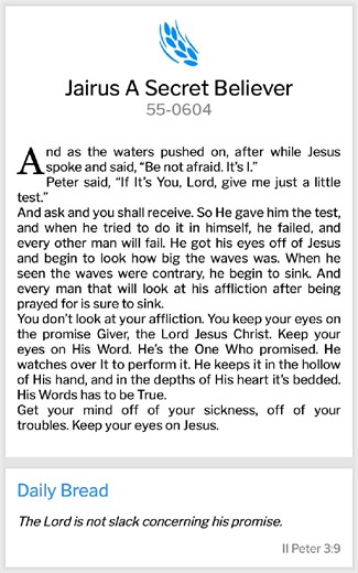 The Message on Reels