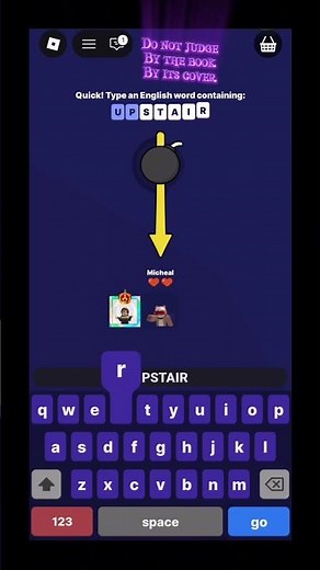 🔥 This is My First Time Winning Roblox Word Bomb! 🎉🔥