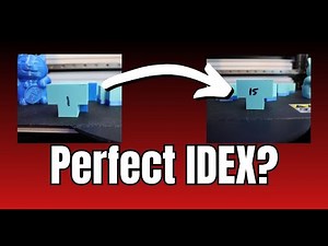 IDEX Calibration - JG Maker Artist-D Pro