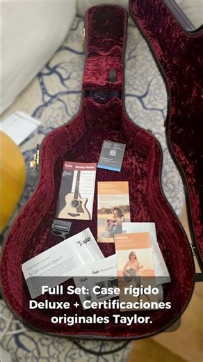 Taylor 210e CF DLX Mint