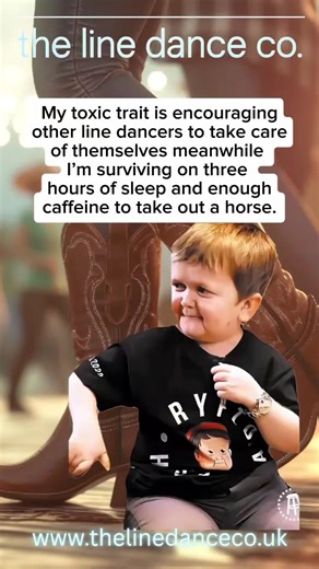 Sleep and line dancing don't always mix 🤭 #linedancersoftiktok #thelinedanceco #linedancing #linedance #fyp www.thelinedanceco.uk