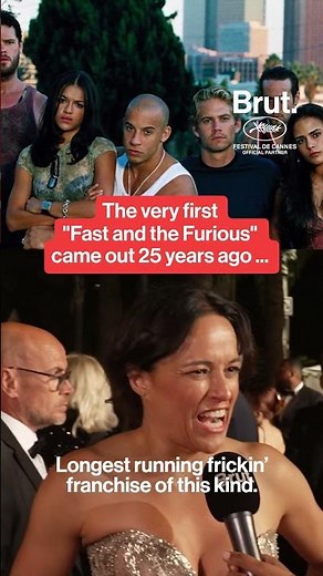 Michelle Rodriguez spoke to Brut. about 25 years of Fast & Furious.