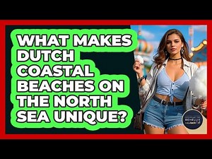 What Makes Dutch Coastal Beaches On The North Sea Unique? - Exploring The Benelux
