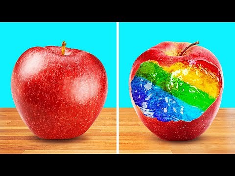 Awesome DIY Snacks For Kids And Family || Fun And Healthy Recipes