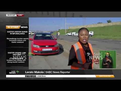 Easter weekend | Gauteng traffic volumes expected to increase: Lerato Makola reports