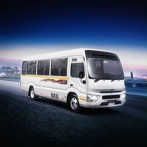 14K views · 179 reactions | Introducing the all-new Toyota Coaster. A multipurpose passenger vehicle built for all your logistical, lifestyle and transportation needs. This highly durable and stylish bus ensures you can you can move more people, with peace of mind. Get yours today: https://fal.cn/3glEj | Toyota SA | Facebook