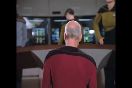 9.8K views · 494 reactions | Starfleet records: General Directives, Orders, Codes and Regulations. Starfleet Command General Directives; Orders and Regulations are a series of guidelines used to instruct members of Starfleet on the proper etiquette and policy in a situation that required consultation for a resolution. Example: Jean Luc Picard in Symbiosis S01E22 Star Trek Star Trek. Live the experience. | Starfleet Command | Facebook