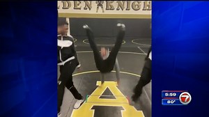 Student shares ordeal after falling victim to dangerous viral prank - WSVN 7News | Miami News, Weather, Sports | Fort Lauderdale
