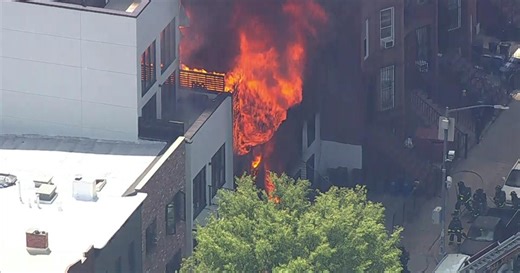 Families devastated after Brooklyn fire tears through building, spreads to 2 more