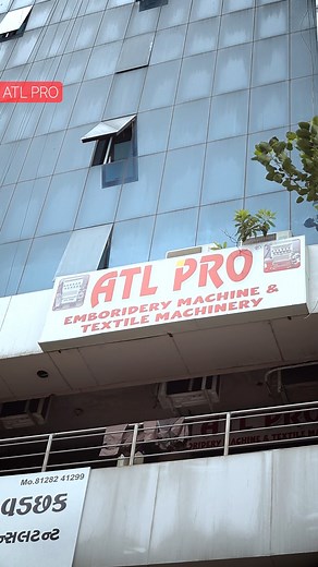 Atl Pro Embroidery Machine | Surat Embriodery Manchine Wholesaler | Exports Machine contact us :- 91 9898339540 address 1 :- RJD business hub Shop no. 230 2nd floor address 2 :- Mangal das Shopping center 1st floor shop no . 1 , near Navjivan circle udhana magdala road surat gujrat Contact us :- 91 92745 28765 / 919898339540 / 919377354445 | Atl Pro Embroidery Machine