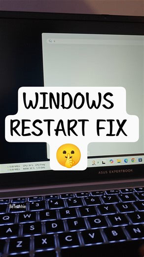 Stop Windows Auto Restart during WORK 😡 | Enable this right now #shorts