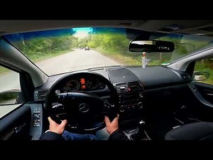 2006 Mercedes Benz A class [W169 A 200] | POV Test Drive #povtestdrive