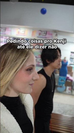 Pedindo coisas até o Kenji falar não 🤣