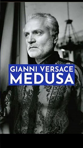 The iconic Versace Medusa has a powerful origin story.