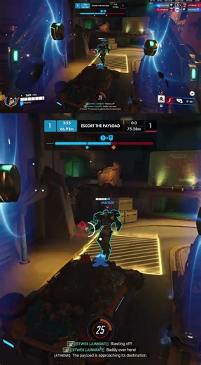 3 Players Forgot The Point And We Won! 😱 #Overwatch2 #C9 #GamingFail