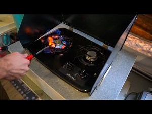 Pop Up Camper STOVE Basics | How to Set-Up and Use Your Pop Up Camper Indoor/Outdoor Stove & Grill