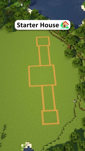 Minecraft Starter House Design Tutorial