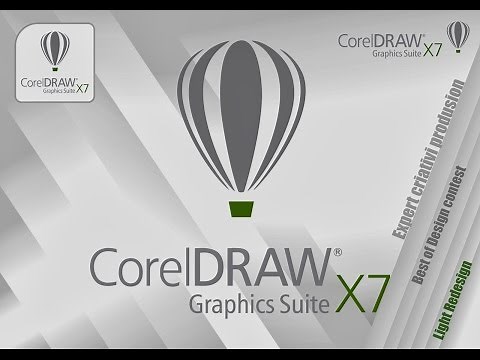 تحميل و تثبيت برنامج كورل دروCoreldraw x7