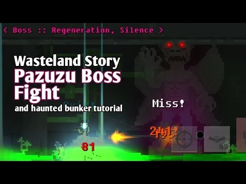 How To Escape Haunted Bunker + All Code l Wasteland Story