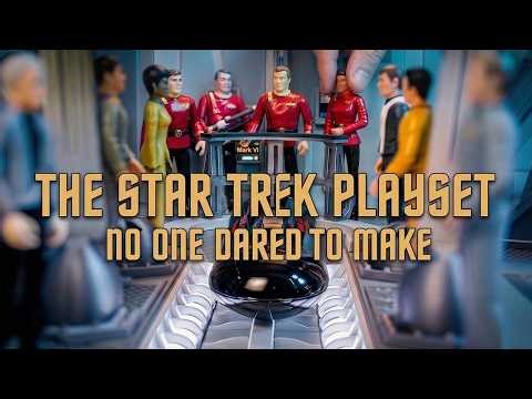 This Star Trek Scene Deserved a Playset