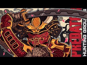 THE SAMURAI PREDATOR IS HERE! | Predator Hunting Grounds (New Predator Class)