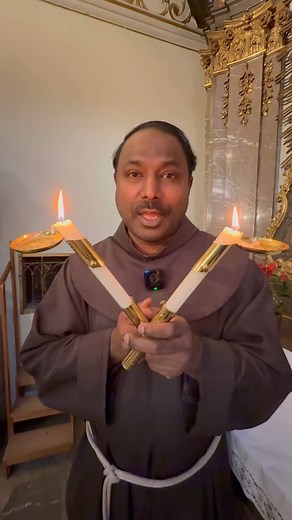 The ASMR of Saint Blaise blessing. Today we celebrate the feast of Saint Blaise, who was bishop of Sebaste in Armenia in the fourth century. Before being martyred, he is said to have healed a boy who was choking. Since the eighth century, Saint Blaise has been venerated as the patron of those who suffer from diseases of the throat. We pray in a special way today for protection from afflictions of the throat and from other illnesses. The blessing of Saint Blaise is a sign of our faith in God’s pr