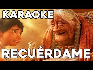 Recuérdame - Coco (KARAOKE) 🎶👵