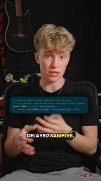 Making a Simple Delay Effect Pt. 1 (Array Indexing) | MicroDSP: Day 4 #audio #coding #dsp #cplusplus