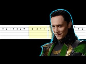 LOKI Episode 4 - End Credits - Brenda Lee - If You Love Me (Easy Guitar Tabs Tutorial)