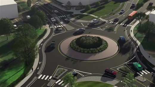 Manchester releases rendering of new roundabout proposed for downtown