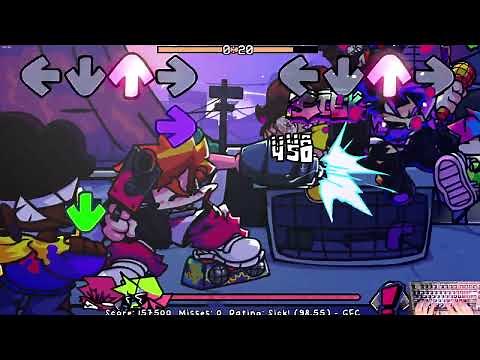 FNF Arrow Funk Week 3 - Loaded (4k)