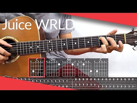 Wishing Well (Juice WRLD) Guitar Tutorial | Tab, Chords