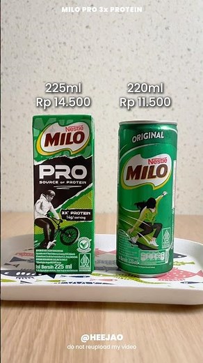 MILO Pro 3x Protein