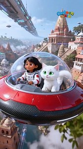 68K views · 288 reactions | Cat Buys a Toy Flying Saucer!  | Cute Cat & Toy Adventure | Cartoon For Kids | Cartoon For Kids | Facebook