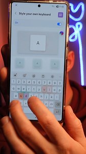 17K views · 319 reactions | How to get keyboard effects on your @samsung  | TA Tech Tips | Facebook