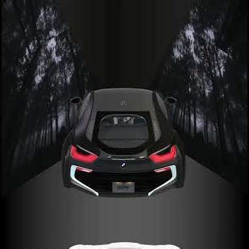 Cinematic 3D Forest Car Chase – Animated Completely in PowerPoint