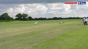 34K views · 1.1K reactions | Two BIG radio controlled turbine powered jets...tight formation | Essential RC | Facebook