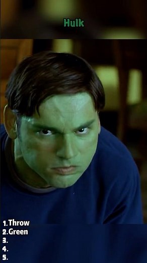 💥 The Original Hulk Makes His Entrance