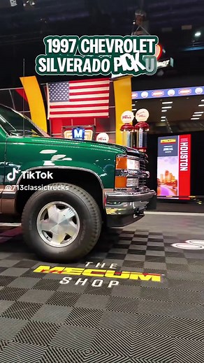1997 Chevrolet Silverado Pickup Custom Truck Showcase