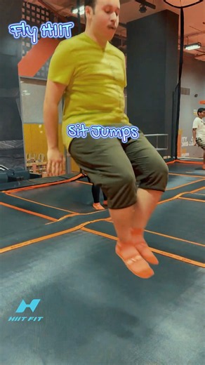 Sit Jumps 💥 HIIT FIT