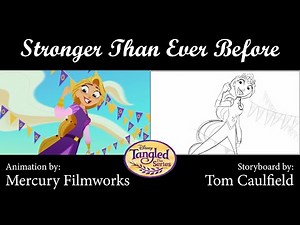 Stronger Than Ever Before - Storyboard v. Final Version Side-by-Side