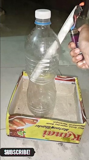 Filling a Bottle with Smoke - The Science Explained