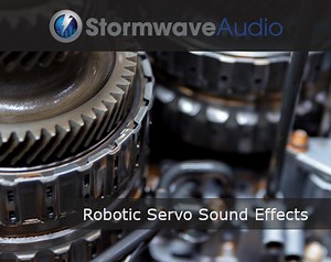 Robotic Servo SFX Collection Vol. I by Stormwave Audio