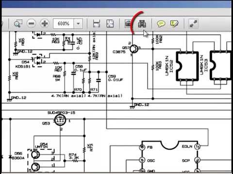 Cómo buscar en diagramas PDF