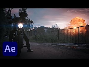 How To Compose an Explosion Into Your Footage Overview