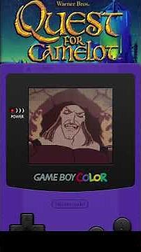 Quest for Camelot (1998 Nintendo) #gameboy #shorts