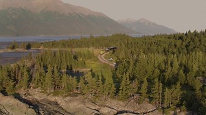 Daily summer service, glass-dome ceilings and full-service dining. See Alaska by rail. | Alaska Railroad